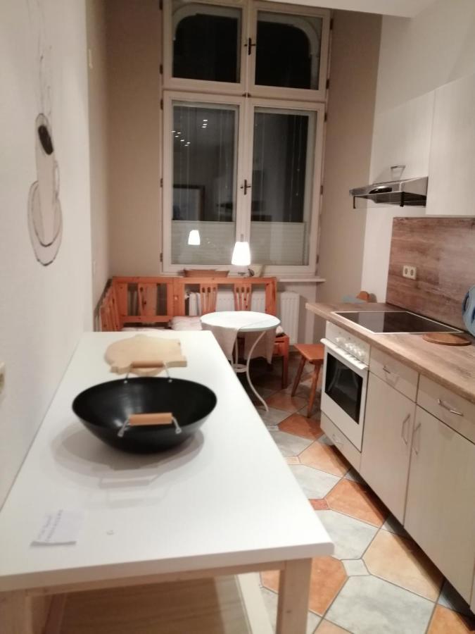 Wohnung Im Historischen Altbau Von 1899 Zittau Eksteriør billede